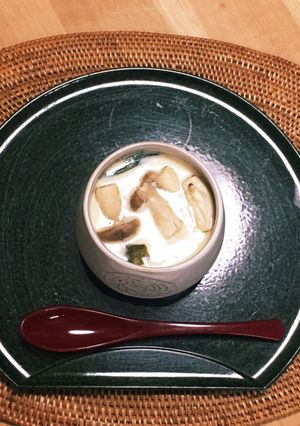 鍋で蒸す茶碗蒸し-レシピのメイン写真