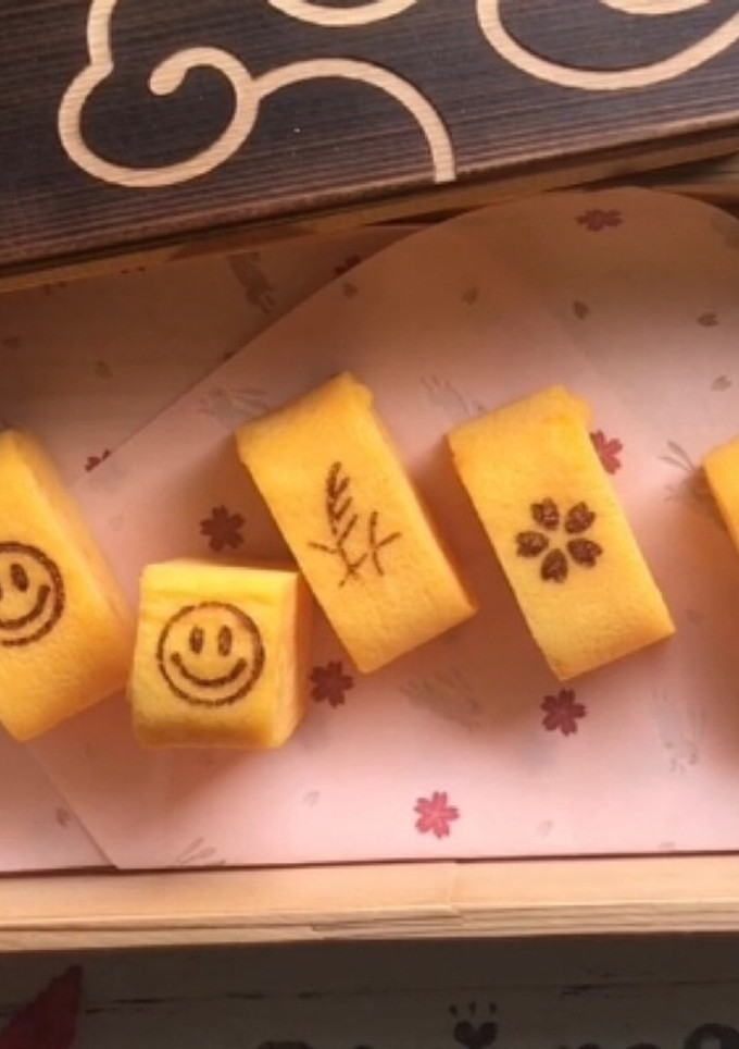 【簡単】焼きごてで焼印-レシピのメイン写真