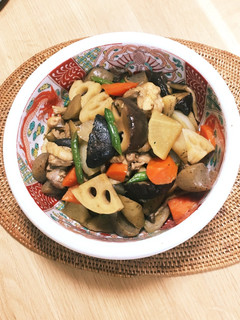 王道の筑前煮-レシピのメイン写真