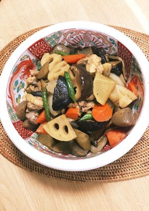 王道の筑前煮-レシピのメイン写真