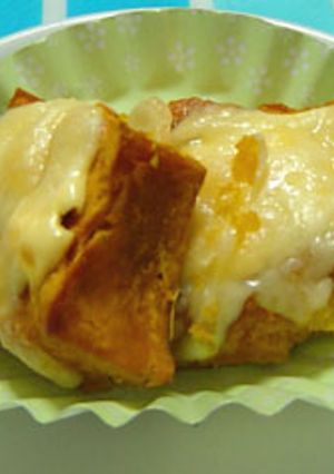 お弁当に♪カボチャのチーズマヨ焼き-レシピのメイン写真