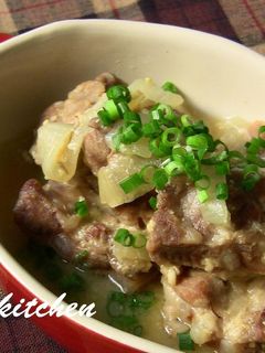 豚軟骨の味噌煮込み-レシピのメイン写真