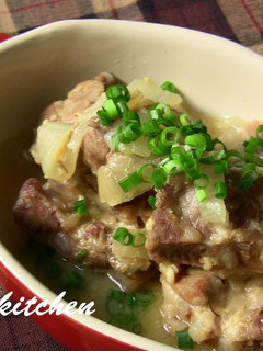 豚軟骨の味噌煮込み-レシピのメイン写真