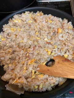 梅じゃこ炒飯-レシピのメイン写真