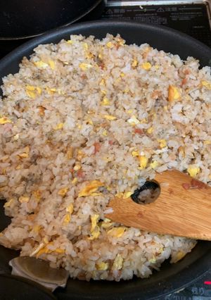 梅じゃこ炒飯-レシピのメイン写真