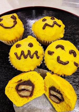 かぼちゃの蒸しパン-レシピのメイン写真
