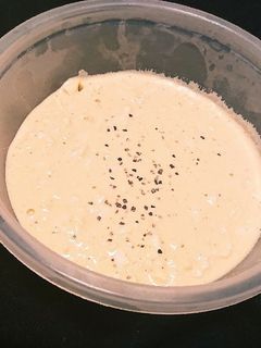 ゆで卵のアンチョビ風味ソース-レシピのメイン写真