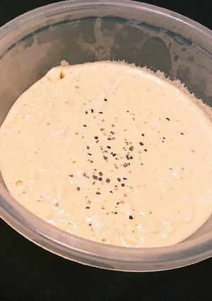 ゆで卵のアンチョビ風味ソース-レシピのメイン写真