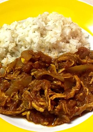 パキスタン風カレー シャトルシェフ-レシピのメイン写真