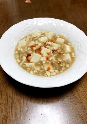 肉なし麻婆豆腐-レシピのメイン写真