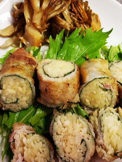 新生姜の肉巻き-レシピのメイン写真