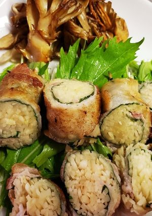 新生姜の肉巻き-レシピのメイン写真