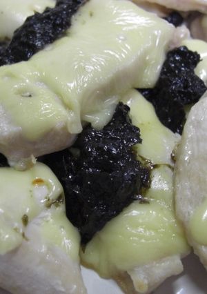 ビールにあう！　鶏胸肉の磯のりチーズ-レシピのメイン写真