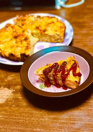 オーブンにお任せ！スパニッシュオムレツ-レシピのメイン写真