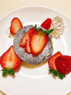 ふわふわ☆パンケーキ-レシピのメイン写真