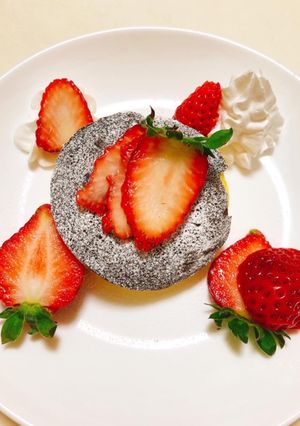 ふわふわ☆パンケーキ-レシピのメイン写真