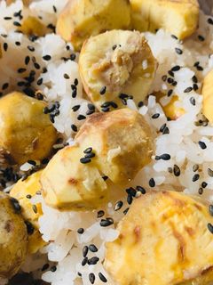 簡単栗ご飯-レシピのメイン写真