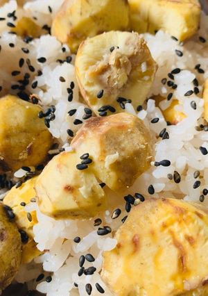 簡単栗ご飯-レシピのメイン写真