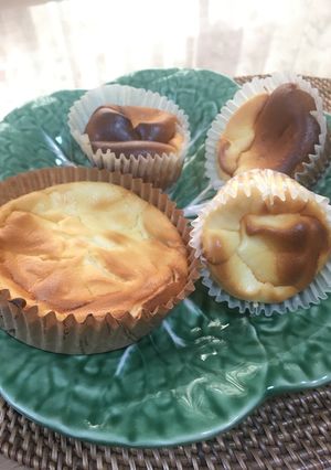 グルテンフリーＮＹベイクドチーズケーキ-レシピのメイン写真
