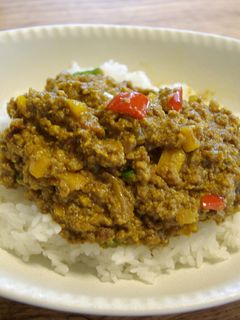 保命酒キーマカレー-レシピのメイン写真
