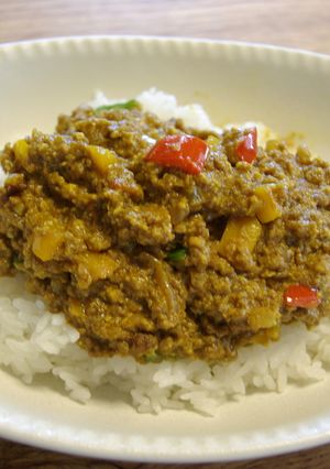 保命酒キーマカレー-レシピのメイン写真