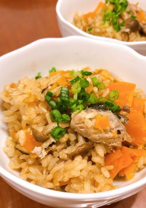 鯖缶ときのこのご飯-レシピのメイン写真