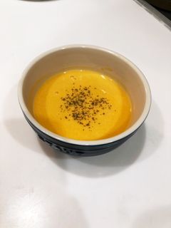 簡単かぼちゃスープ(バターナッツ)-レシピのメイン写真