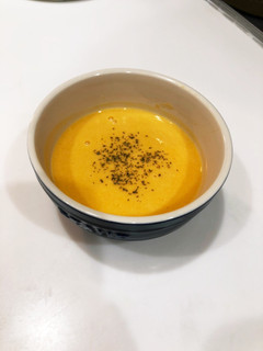 簡単かぼちゃスープ(バターナッツ)-レシピのメイン写真