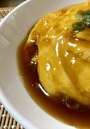ぽん酢餡がいい仕事 簡単 天津チャーハン-レシピのメイン写真