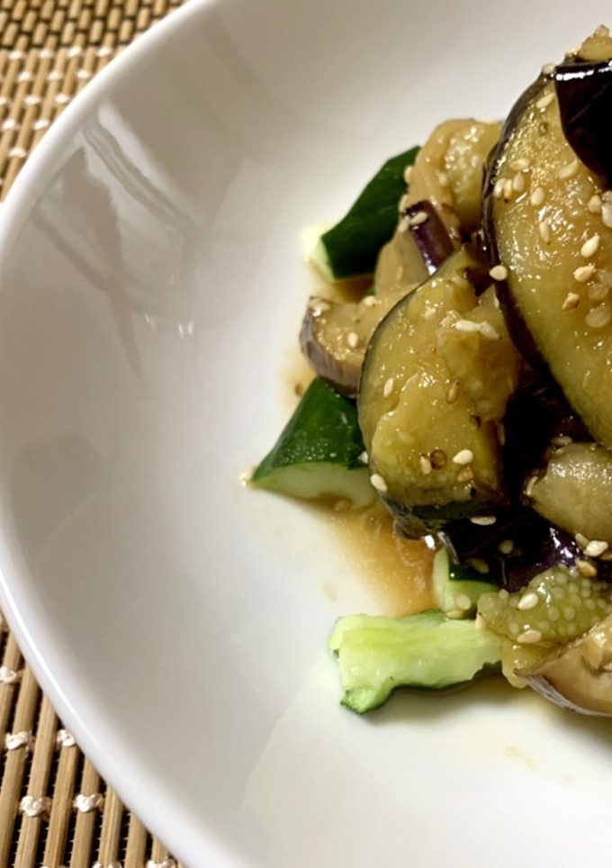 焼いて和えるだけ 茄子の中華南蛮-レシピのメイン写真