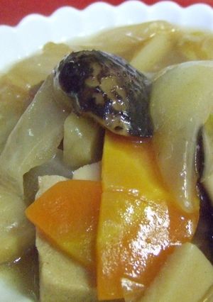 白菜と干し椎茸の中華風旨煮-レシピのメイン写真