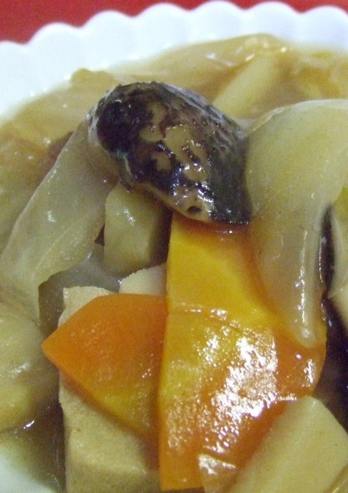 白菜と干し椎茸の中華風旨煮-レシピのメイン写真