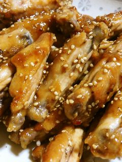 鶏手羽中のてりてり煮-レシピのメイン写真