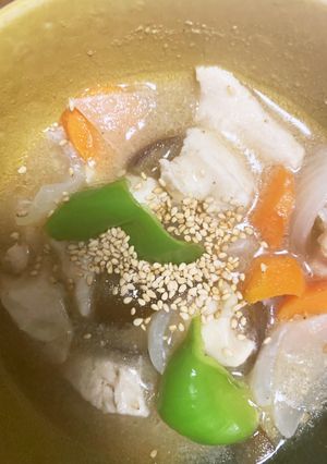 全てレンジ鶏胸肉なすスゴだれ炒め煮-レシピのメイン写真