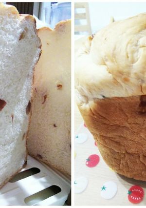 HBで豆食パン(豆パン)-レシピのメイン写真