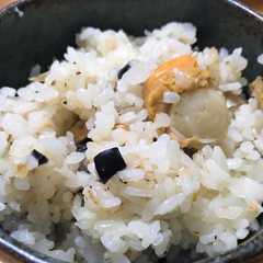 รูปของ 簡単 洋風ホタテご飯