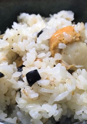 簡単 洋風ホタテご飯-レシピのメイン写真