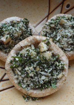 しいたけのパルメザンチーズ焼き-レシピのメイン写真