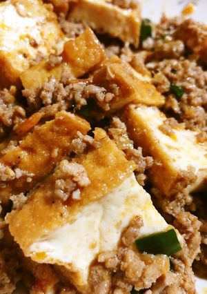 麻婆厚あげ-レシピのメイン写真