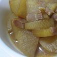☆大根のベーコン煮