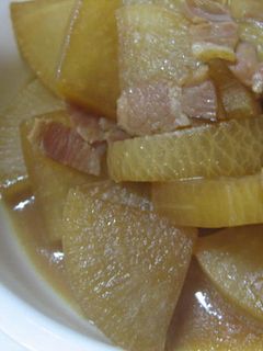 ☆大根のベーコン煮-レシピのメイン写真