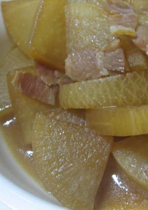 ☆大根のベーコン煮-レシピのメイン写真