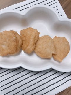 【幼児食】お豆腐チキンナゲット-レシピのメイン写真