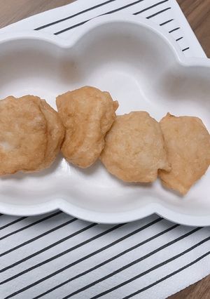 【幼児食】お豆腐チキンナゲット-レシピのメイン写真