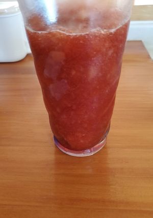 ガリガリ君コーラフルーツ酢フローズン-レシピのメイン写真