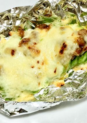 アボカドのもろみチーズ焼き-レシピのメイン写真