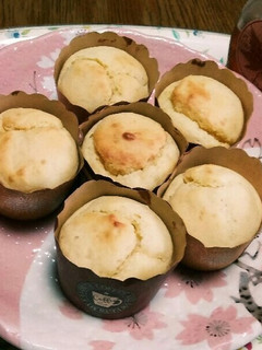 メープルシロップ☺豆腐とHM のマフィン-レシピのメイン写真