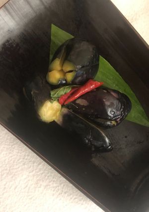 新潟丸茄子の漬物-レシピのメイン写真