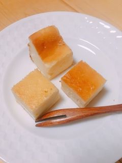 我が家のしっとりチーズケーキ-レシピのメイン写真