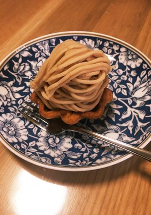 グルテンフリーモンブラン-レシピのメイン写真